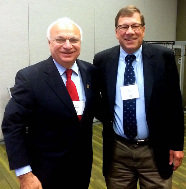 Raad Shakir awarded FAAN by AAN President Terrence Cascino