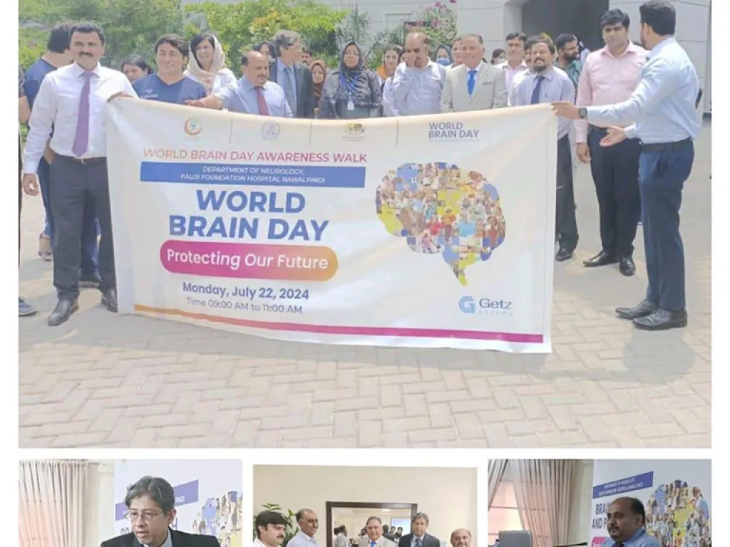 Pakistan Celebrates World Brain 3